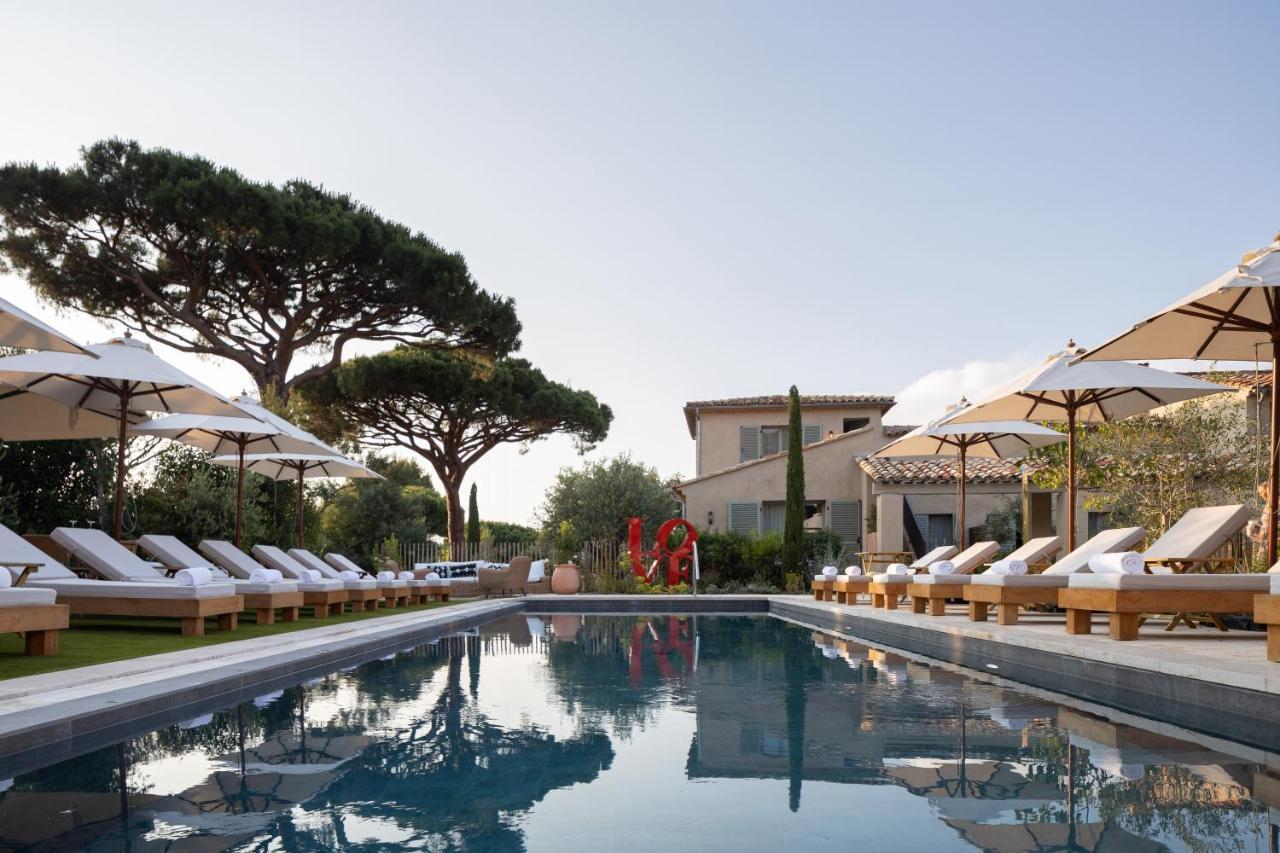 Hotel L'Escalet Ramatuelle Exterior foto